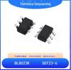 Shanghai Beiling BL8023K chip de driver de relé de retenção magnética SOT23-6