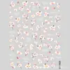 Xiaohongshu Douyin Transmissão ao Vivo Adesivos para Unhas Crianças em Relevo Adulto Capa de Celular para Unhas Acessórios para Nail Art Fabricante em Estoque