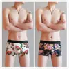 Ropa Interior de Seda de Hielo Calzoncillos para Hombre Sin Marcas Transpirables Sexy Estudiante Joven Ropa Interior Calzoncillos Delgados de Verano para Hombre