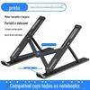 Suporte para Laptop Multifuncional Dobrável Suporte de Apoio Ajuste de Elevação de Mesa Resfriamento Liga de Alumínio Suporte para Tablet