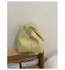 Bolso de Mano de Cubo Elegante y de Alta Gama para Mujer, Nuevo Estilo Primavera 2026, Bolso Tote Clutch Plegado Estilo Perezoso