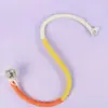 Atacado do Fabricante Corda de Mastigar para Gatos Brinquedo de Mastigar Erva-de-Gato Auto-Prazer Limpeza dos Dentes Corda de Algodão Brinquedo para Gatinhos Suprimentos para Animais de Estimação
