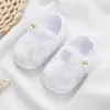 Zapatos para Bebé Estilo Nuevo Zapatos de Princesa 0-1 Año Zapatos para Recién Nacidos Suela Suave Banda Elástica Slip-On Zapatos Antideslizantes Lazo de Perla