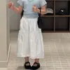 Conjunto de Ropa para Niñas Delgadas 2026 Verano Pantalones Cortos Pantalones de Pierna Ancha para Niños Dos Piezas Liquidación Ropa para Niños