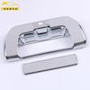 Aplicável a 19 Qashqai sombra de neblina traseira tampa decorativa Qashqai pára-choques lâmpada de nevoeiro faixa decorativa acessórios de modificação interior