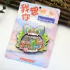 Serie YunnanAtracciones Culturales y Creativas ÚnicasXishuangbannaCiudad TurísticaSouvenirImanes de Refrigerador de Madera