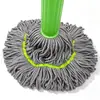 Mop de Fibra de Bambu Mãos Livres Auto-torcedor Pessoa Preguiçosa Mop Absorvente de Água Doméstico Limpeza em Uma Passada Artefato de Passar Pano Personalização Transfronteiriça