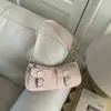 Bolso Cruzado de Hombro Único Estilo Coreano de Moda Versátil para Mujer Diseño de Nicho Color Sólido Bolso de Media Luna Textura Mochila Casual