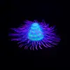 Venta directa de fábrica comercio electrónico transfronterizo acuario pecera paisajismo silicona alta imitación joyería árbol de Navidad coral efecto fluorescencia