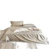 Colcha Delgada Bordada con Encaje Francés, Doble Lavado a Máquina, Clase A, Transpirable, Textura Sedosa para Dormir sin Ropa y Verano Fresco