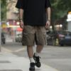Shorts Cargo Funcionales de Montaña para Exterior de Estilo Japonés Impermeables de Secado Rápido para Hombre Holgados Multibolsillo Pantalones de Verano