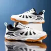Zapatillas de bádminton, zapatillas de entrenamiento, zapatillas de competición profesional, zapatillas deportivas, zapatillas de tenis, amortiguadoras, antideslizantes, resistentes al desgaste, malla transpirable, tenis, tenis de mesa