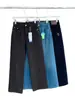 Calça modeladora mágica! Jeans skinny de cintura alta com elasticidade em quatro direções para mulheres, calça reta outono H082012