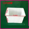 Tanque de Agua de Plástico para Tendón de Vaca Grande Caja de Volteo Engrosada Marco Rectangular Almacenamiento de Productos Acuáticos Acuicultura Piscicultura Venta de Peces Cubeta Poco Profunda