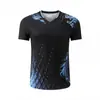 Traje Esportivo de Tênis de Mesa da Seleção Nacional para Homens e Mulheres, Uniforme da Equipe dos Jogos Olímpicos de Paris, Traje de Treino de Secagem Rápida