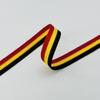 Fita Tricotada Listrada Intercolor de 1cm T-shirt Moletom Tiras Envolventes para Gola Traseira Tiras Laterais para Calças Acessórios para Roupas Infantis