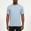 Camiseta Deportiva de Verano 2026 Sin Costuras, Transpirable y Cómoda, Resistente al Sudor, Absorbe la Humedad, de Manga Corta, Tejida Todo en Uno