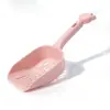 Pala para Arena de Gato con Agujeros Finos Grandes para Drenaje Rápido de Arena, Adecuada para Arena de Gato de Bentonita y Tofu, Suministros de Limpieza para Mascotas
