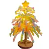 Árvore de Natal de Fogos de Artifício Pacote de Material DIY Feito à Mão Palito Torcido Enfeites Caseiros para Namoradas e Melhores Amigas Presentes de Natal
