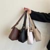 Moda Versátil Casual para Viajes Urbanos Bolso de Hombro o Axila Elegante de Alta Calidad Bolso Cruzado de Temperamento para Mujer