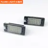 Aplicable a Volkswagen Audi luz de matrícula Golf Estate Polo Skoda Seat SeatLuz de matrícula LED