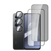 Adecuado para Infinix Hot60I Película Templada Pantalla de Seda Transparente Película Anti-Espía Hot60Pro+ Película para Lente Ojo de Águila