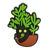 Imanes de nevera de gato lindos transfronterizos imanes de dibujos animados de goma suave de PVC pegatinas de educación temprana productos culturales creativos pegatinas magnéticas DIY venta al por mayor