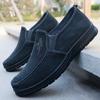 Zapatos de Poliuretano para Hombre Primavera 2025 Zapatos de Tela Old Beijing Zapatos de Lona Zapatos Deportivos y Casuales para Hombre Zapatos de Trabajo Transpirables