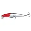 Señuelo Flotante de Largo Alcance Señuelo Artificial Minnow Boca Levantada Tembloroso Lubina de Río Flotante Pesca en Agua Dulce y Salada Universal