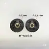 Perilla Potenciómetro Mf-A03, Agujero Interior 6mm, Agujero Estrella de Baquelita, Tapa Perilla Regulador de Velocidad para Interruptor de Banda