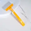 Navaja Desechable de Doble Filo Hotel B&B Afeitadora Manual Directo de Fábrica OEM Marca Privada En Stock