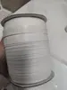 Tira de Pressão em Couro PU Tira de Cantoneira Tira de Couro Dourada Prateada Tira com Borda de Corda Tira de Borda Tira com Inserção Central Corda de Borda