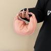 Bolso coreano de un solo hombro para axila para mujer 2025 Verano Nuevo Bolso de tela de nailon Bolso Dumpling Ins Casual Deportivo Bolso bandolera