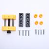 Bancada Fixador Multifuncional Mini Torno de Bancada Doméstico Pequeno Mini Alicate de Bico Plano Wen Play Ferramenta de Fixação DIY Cama