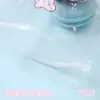 Bolsa Transparente Gruesa de Plástico Pe con Cierre de Cremallera y Cierre Hermético Transfronteriza Bolsa para Empaque de Regalo, Juguete Lindo, Polvera, Joyería, Colgante Pequeño