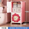 Guarda-roupa infantil para casa de aluguel, closet para pendurar roupas de montagem fácil, armário de armazenamento durável para quarto de casa