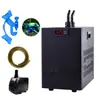 Enfriador de agua silencioso para acuarios, equipo de control de temperatura de bajo ruido, máquina de enfriamiento para acuarios, envío directo de una pieza