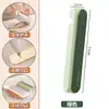 Protector de Mano para Cortar Verduras de Cocina Casera Cuchillo de Carnicero Cortar Hueso Sin Esfuerzo No Lastima Mano Cortar Verduras Afilador de Cuchillos Cuchillo Dos en Uno Potenciador de Cuchillo