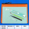 Almohadilla de tallado Ming Shi manual de escritorio protector herramienta de corte de papel grabado de papel herramienta de collage de cuenta de mano herramienta de modelo de mano