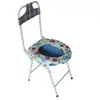 Silla de Inodoro Estable Antideslizante en Stock Taburete para Personas Discapacitadas Taburete Silla de Baño para Mujeres Embarazadas Silla de Inodoro Móvil para Ancianos