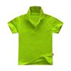 Camiseta Polo de Rayas Transfronteriza para Niños Verano Camiseta con Cuello Camisa Manga Corta de Algodón Puro para Niños Camisetas de Media Manga para Bebés
