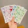 Novo Presente para Crianças: Adesivos de Diamante Borboleta para Decoração de Maquiagem Facial, Autoadesivos, Não Tóxicos, para Meninas e Princesas