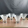 Copo de Vidro Criativo, Luxo Acessível, Copo Bonito, Copo de Café com Fundo de Bola, Copo de Suco, Copo Especial para Cocktail de Bar