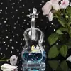 Botella a la deriva creativa brillante Reloj de arena mediterráneo Gota de aceite Adorno de decoración de escritorio para el hogar Regalo de cumpleaños para niños
