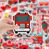 50/100 Peças de Adesivos de Grafite para Carro Caderno Skate Copo d'Água Mala Adesivos Decorativos de Grafite à Prova d'Água Atacado