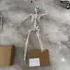 Modelo Nuevo de Halloween 165 Esqueleto Miniatura Decoración para Casas Embrujadas, Salas de Escape, Bares y Otros Espacios - Transfronterizo