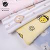 En stock Flanela Estampada de un solo lado Abeja Otoño e Invierno Cálido Almohada Pijama Manta Tela de Flanela