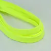 Fábrica Fuente de Cuerda de 10 mm Suministro Directo Cuerda Plana Accesorios para Ropa Accesorios Hechos a Mano Cuerda Plana de Poliéster