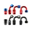 Fornecimento Direto de Fabricantes Internacionais Conector de Resfriamento de Óleo 0-180 Graus An6-An10, Tipo Rotativo Conector de Modificação de Resfriamento de Óleo Automotivo