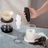 Batidora de Huevos Eléctrica Inalámbrica de Mano, Espumador de Leche Casero, Espumador, Batidora para Hornear